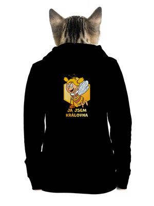 dámská mikina na zip