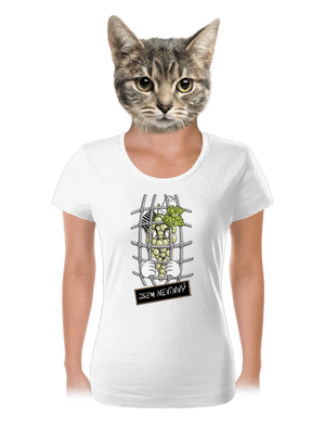 Nevinný Hrozen dámské tričko White