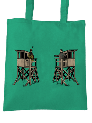 Myslivec a kazatelna taška Mint