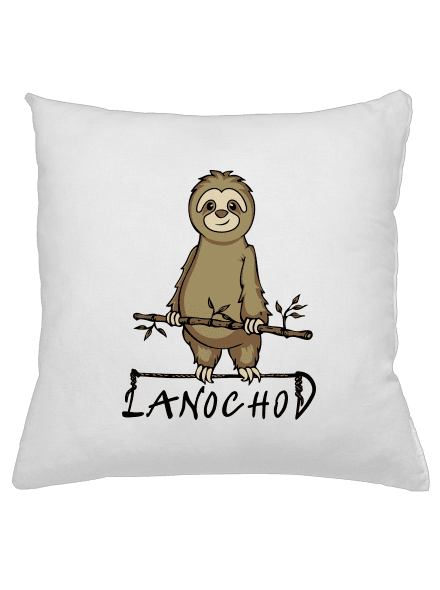 Lanochod polštář White