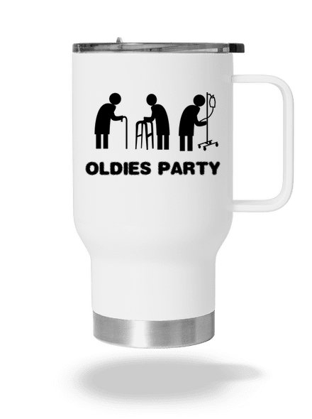 Oldies party termohrnek White