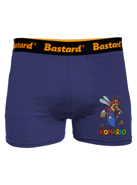 Komario boxerky Blue Navy
