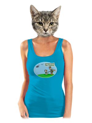 dámské tílko klasické