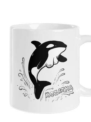 Kozatka klasický hrnek White