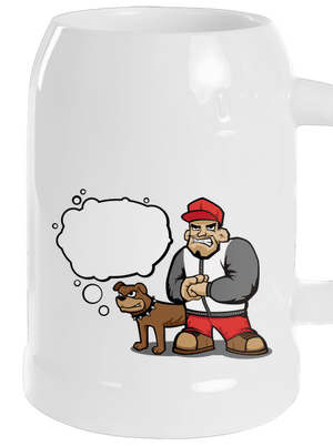 Nekoušu půllitr White