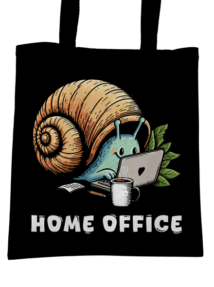 Šnekův home office taška Black