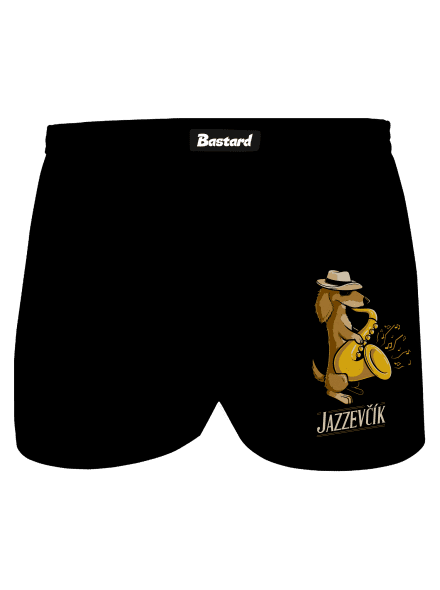Jazzevčík pánské trenky Black