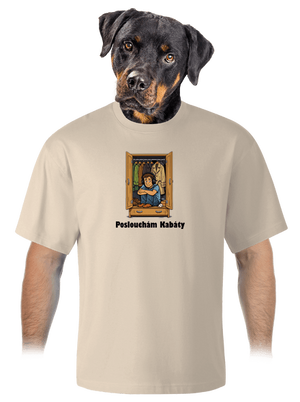 unisex tričko oversized