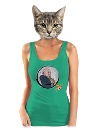 dámské tílko klasické