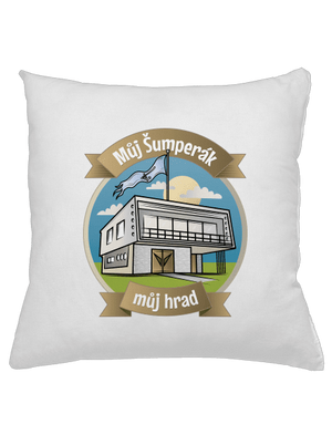 Šumperák polštář White