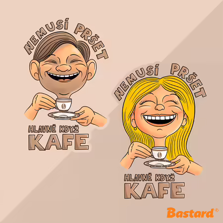 Nemusí pršet kafe