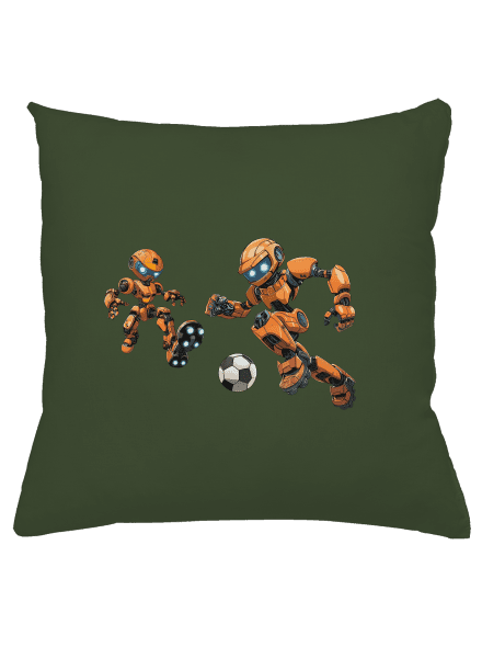 AI fotbal polštář Olive Green