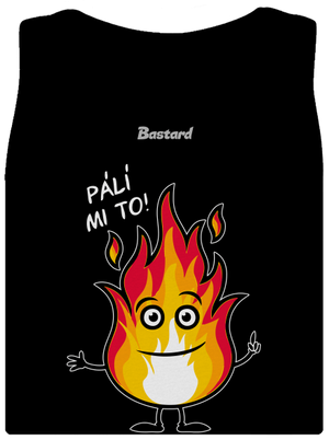 Pálí mi to dámské tílko klasické Black