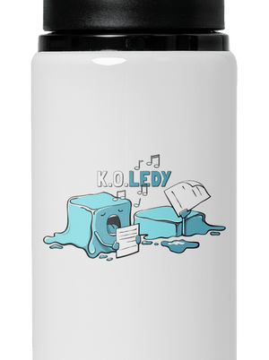 Koledy lahev na vodu White