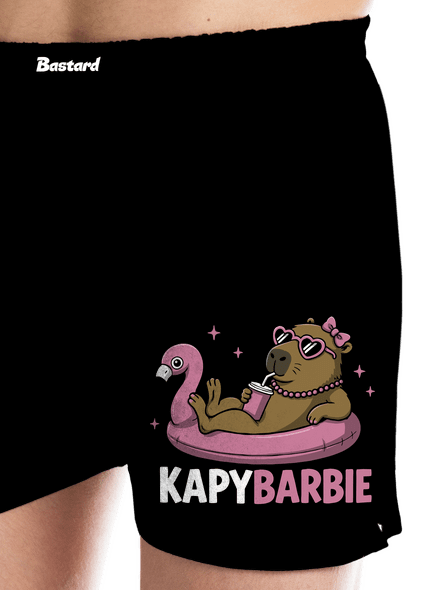 Kapybarbie pánské trenky Black