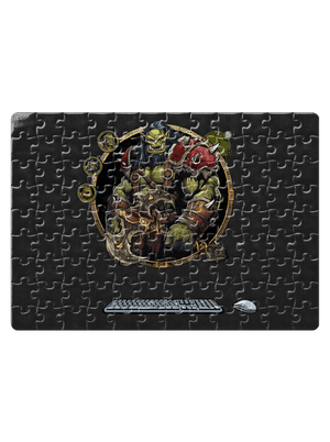 B17: Warcraft puzzle White