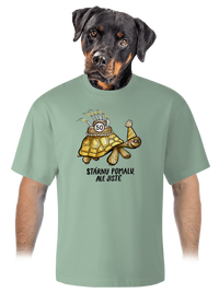 unisex tričko oversized