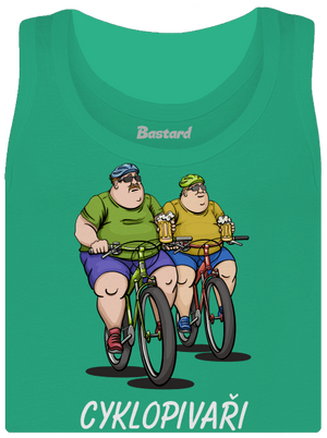 Cyklopivaři dámské tílko klasické Mint Mal