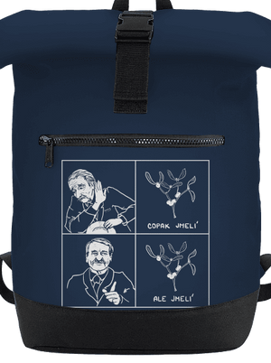 Cimrman: Copak jmelí batoh French Navy