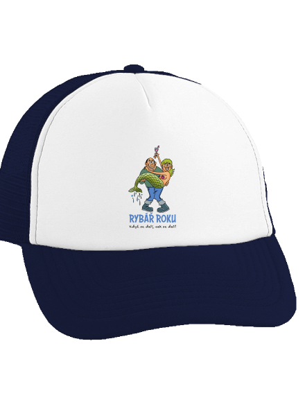 Rybář roku kšiltovka truckerka French Navy cap