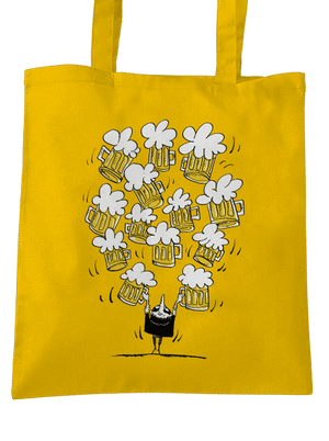 Šťastný pivař taška Sunflower