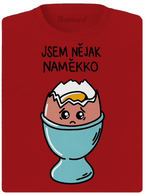 Naměkko dámské sportovní tričko Red Mal