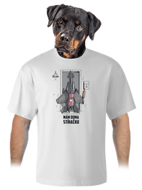 unisex tričko oversized