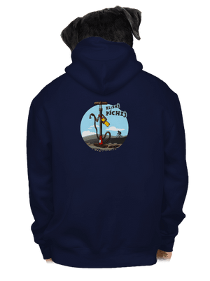 pánská mikina na zip