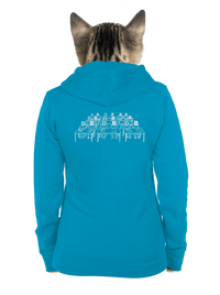 dámská mikina na zip