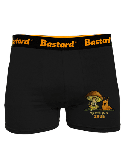 Jsem zhub boxerky Black