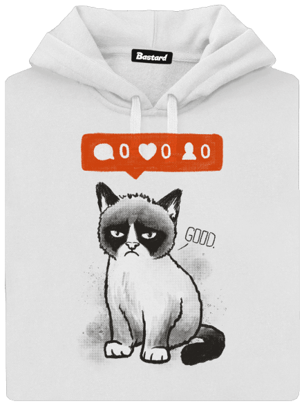 Grumpy dámská mikina klokanka White