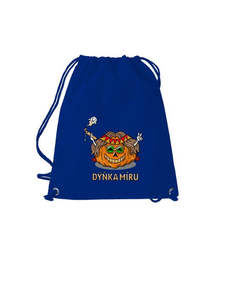 Dýňka míru vak Royal Blue Mal