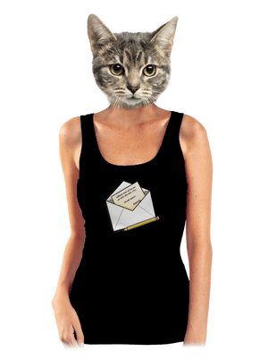 dámské tílko klasické