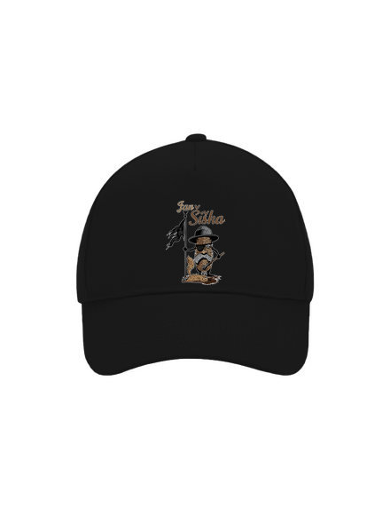 Jan Šiška kšiltovka baseballka Black