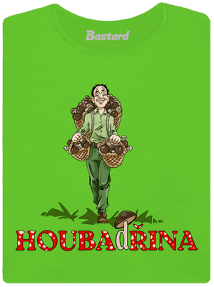 Houbadřina dámské tričko Apple Green