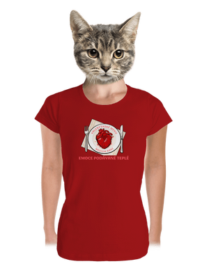dámské tričko premium