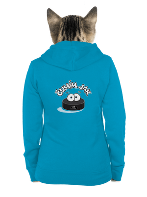 dámská mikina na zip