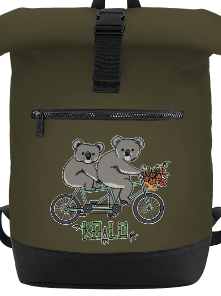 Koalo batoh Military Green