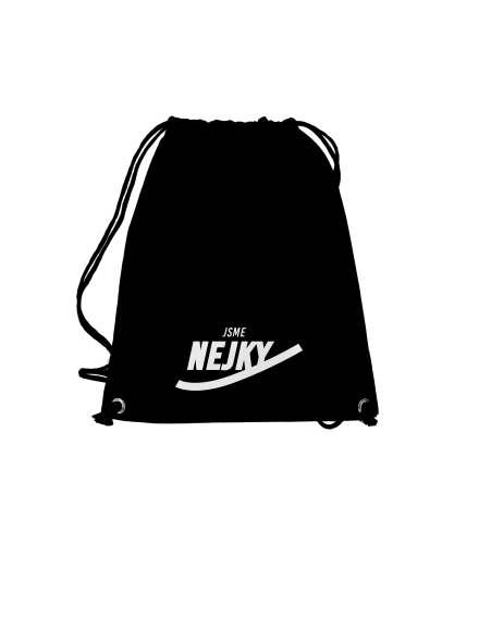 Nejky vak Black