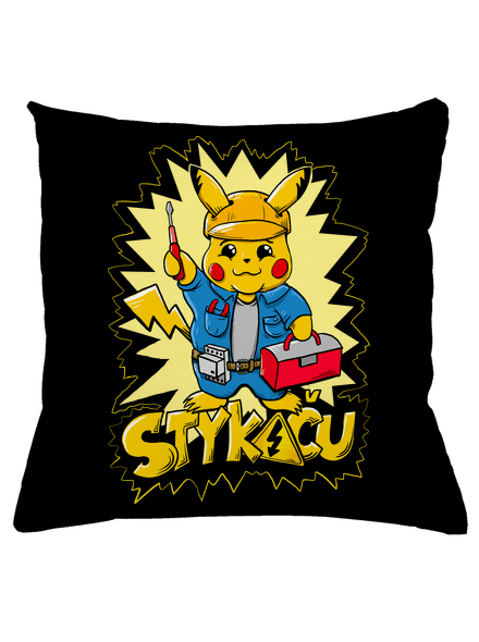 Stykaču polštář Black