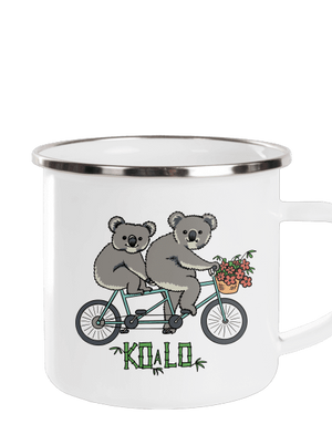 Koalo plecháček White