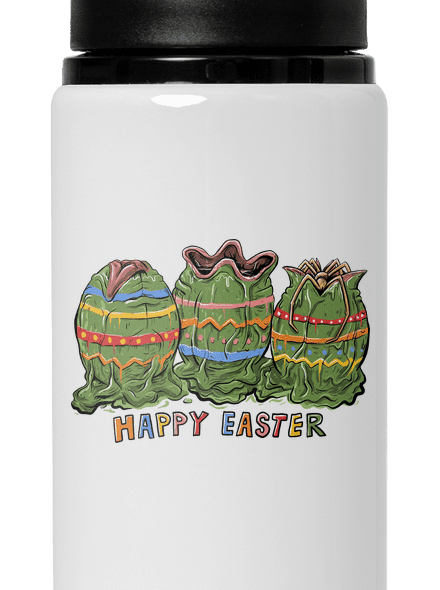 Happy Easter lahev na vodu White