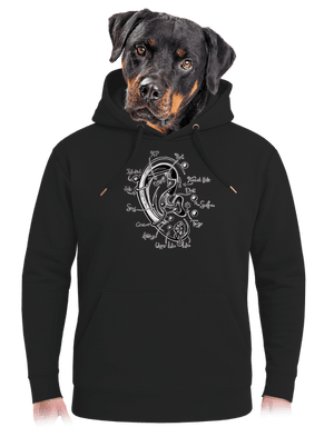 unisex mikina premium