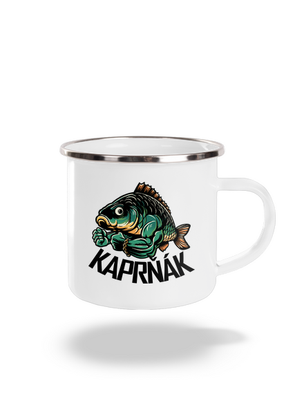 Kaprňák plecháček White