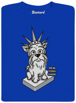 New Yorkshire pánské dlouhý rukáv Royal Blue