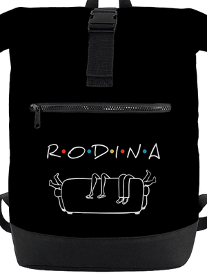 Rodina batoh Black