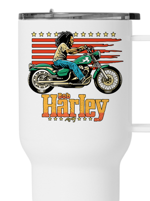 Bob Harley termohrnek White