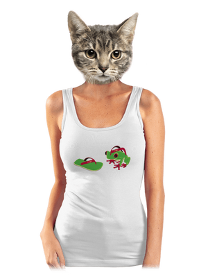 dámské tílko klasické