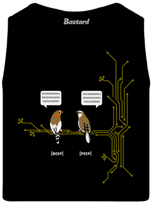 Beep and Peep pánské tílko Black