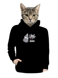 dámská mikina klokanka